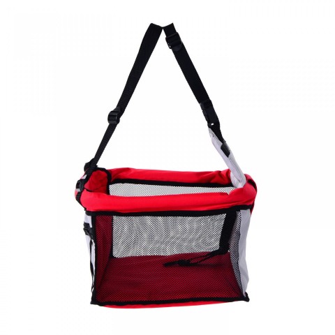 Ochranná deka taška pro psy do auta 38 x 38 x 24 cm č.4