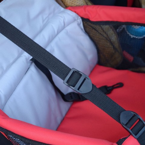 Ochranná deka taška pro psy do auta 38 x 38 x 24 cm č.6