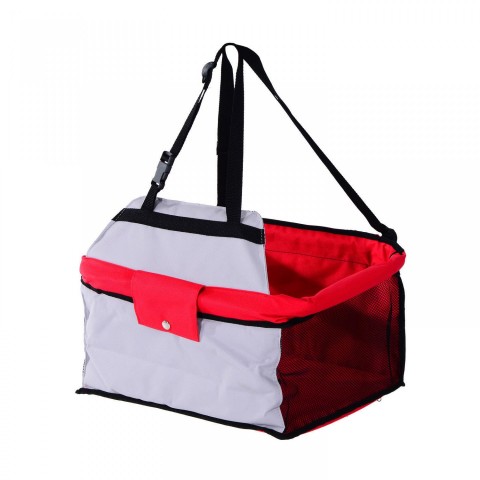 Ochranná deka taška pro psy do auta 38 x 38 x 24 cm č.7