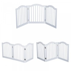 Bezpečnostní zábrana do dveří 154,5 cm | bílá č.2