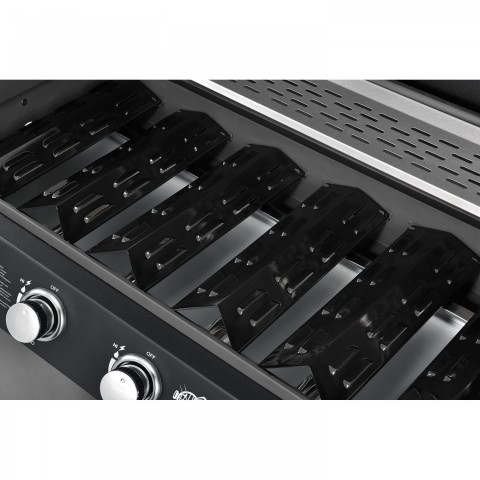 Plynový gril BBQ California č.4