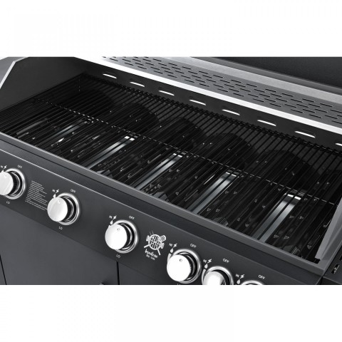 Plynový gril BBQ California č.5