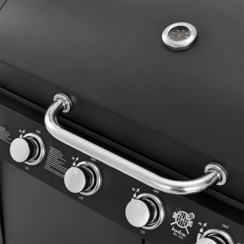 Plynový gril BBQ California č.7