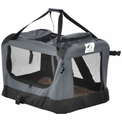 Přepravní box pro psy Lassie 50 x 34 x 36 cm | šedý č.1