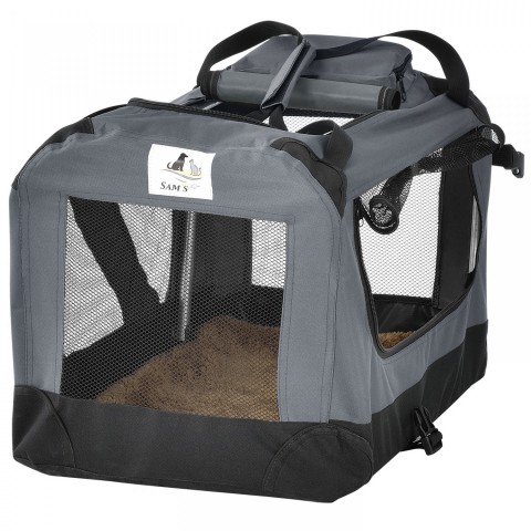 Přepravní box pro psy Lassie 50 x 34 x 36 cm | šedý č.2