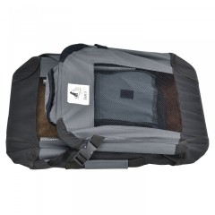 Přepravní box pro psy Lassie 50 x 34 x 36 cm | šedý č.3