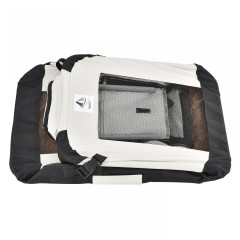 Přepravní box pro psy Lassie 82 x 58 x 58 cm | krémový č.3