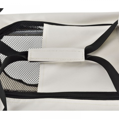 Přepravní box pro psy Lassie 82 x 58 x 58 cm | krémový č.5