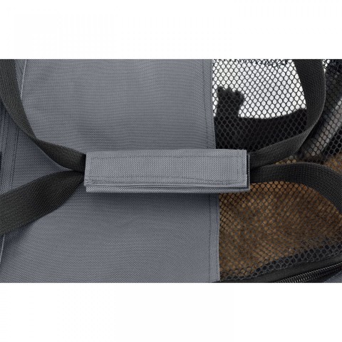 Přepravní box pro psy Lassie 82 x 58 x 58 cm | šedý č.5