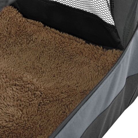 Přepravní box pro psy Lassie 82 x 58 x 58 cm | šedý č.6