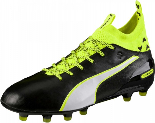 Kopačky lisovky Puma evoTOUCH 1 FG 10367201 | Black | velikost 44,5 (US 11 / UK 10) č.5