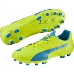 Kopačky lisovky Puma evoSPEED 1.4 AG 10326504 | Yellow | velikost 46 (US 12 / UK 11) č.1