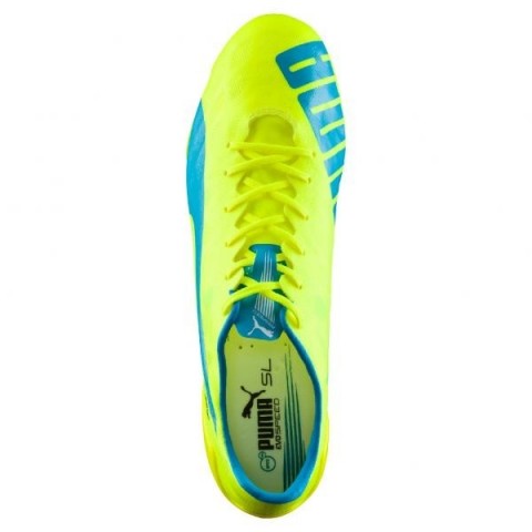 Kopačky Puma evoSPEED SL FG 10323505 | Yellow | velikost 44 (US 10,5 / UK 9,5) č.2