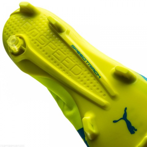 Kopačky Puma evoSPEED SL FG 10323505 | Yellow | velikost 44 (US 10,5 / UK 9,5) č.4