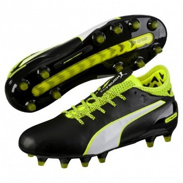 Kopačky lisovky Puma evoTOUCH 2 FG 10369301 | Black | velikost 40,5 (US 8 / UK 7)