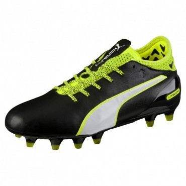 Kopačky lisovky Puma evoTOUCH 2 FG 10369301 | Black | velikost 41 (US 8,5 / UK 7,5) č.4