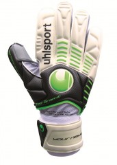 Brankářské rukavice Uhlsport Ergonomic Super Graphit 100034401 | white-black-green | velikost 11 č.1