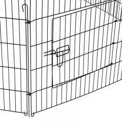 Kovová ohrádka pro štěňata 71 x 76 cm č.3