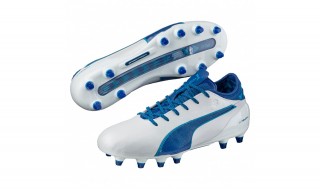Kopačky lisovky Puma evoTOUCH 2 FG 10369303 | Whitte | velikost 42 (US 9 / UK 8)
