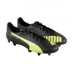 Kopačky lisovky Puma evoSPEED 1SL FG 10323508 | Black | velikost 45 (US 11,5 / UK 10,5) č.1