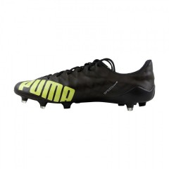 Kopačky lisovky Puma evoSPEED 1SL FG 10323508 | Black | velikost 45 (US 11,5 / UK 10,5) č.2