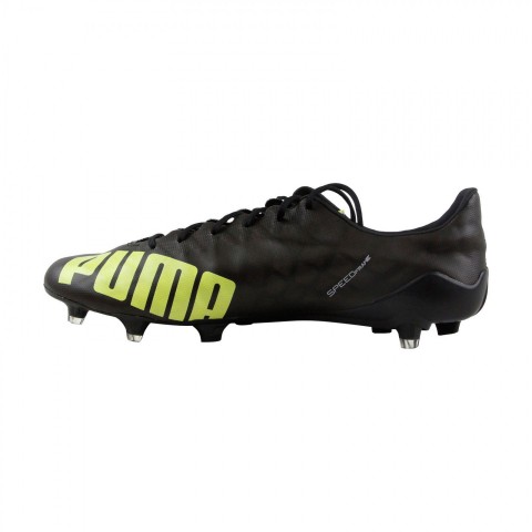 Kopačky lisovky Puma evoSPEED 1SL FG 10323508 | Black | velikost 45 (US 11,5 / UK 10,5) č.2
