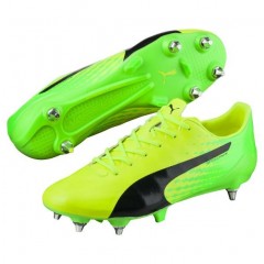 Kopačky Mixy Puma evoSPEED 17 SL-S MX SG 10401101 | Yellow | velikost 42 (US 9 / UK 8)