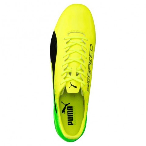 Kopačky Mixy Puma evoSPEED 17 SL-S MX SG 10401101 | Yellow | velikost 42 (US 9 / UK 8) č.2