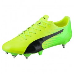 Kopačky Mixy Puma evoSPEED 17 SL-S MX SG 10401101 | Yellow | velikost 42 (US 9 / UK 8) č.3