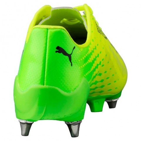 Kopačky Mixy Puma evoSPEED 17 SL-S MX SG 10401101 | Yellow | velikost 42 (US 9 / UK 8) č.4