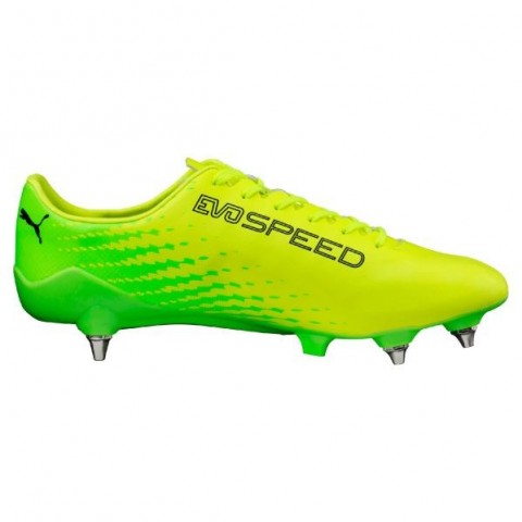 Kopačky Mixy Puma evoSPEED 17 SL-S MX SG 10401101 | Yellow | velikost 42 (US 9 / UK 8) č.5
