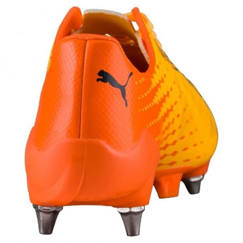 Kopačky Mixy Puma evoSPEED 17 SL-S MX SG 10401102 | Orange - Blue | velikost 42 (US 9 / UK 8) č.5