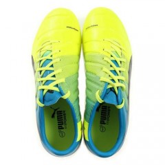 Kopačky lisovky Puma evoPOWER 2.3 AG 103530 | Yellow | velikost 42,5 (US 9,5 / UK 8,5) č.2