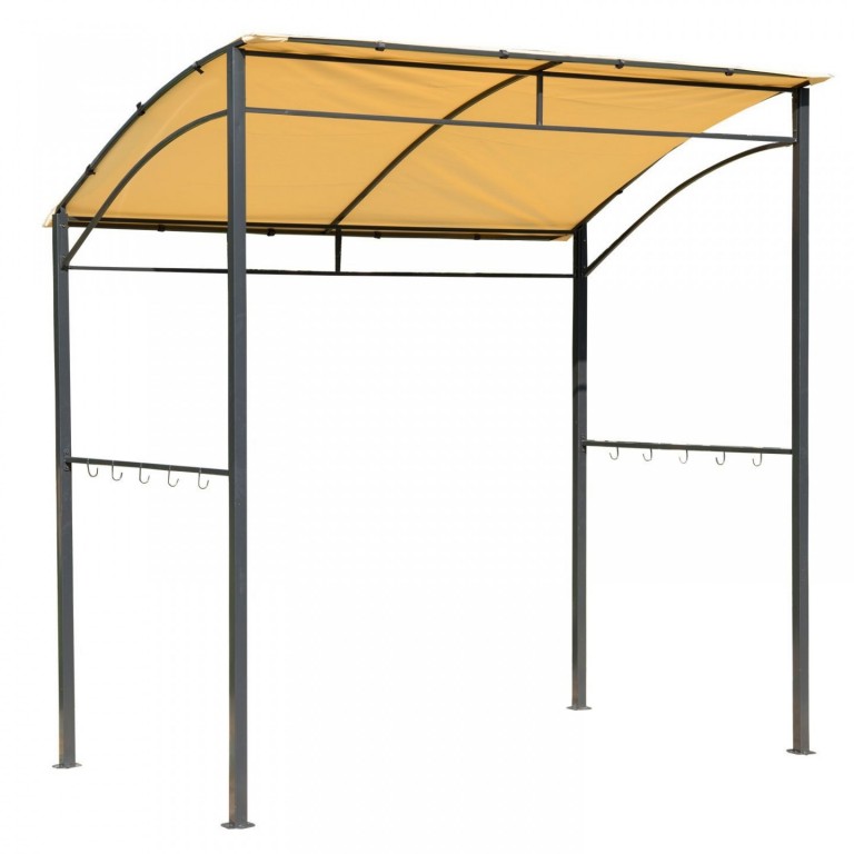 Zahradní přístřešek 215 x 150 x 180/220 cm