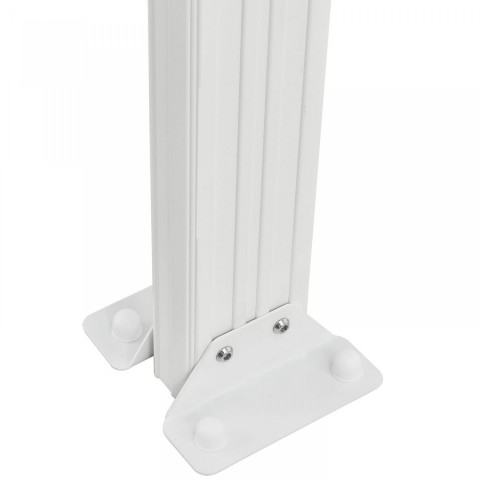 Zahradní hliníková pergola s polykarbonátem 3 x 3 m | bílá č.7