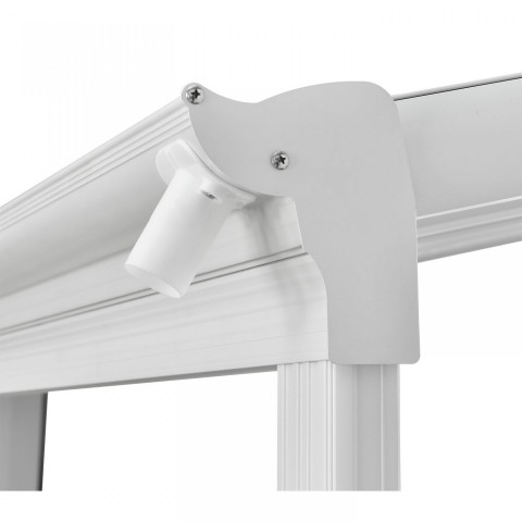 Zahradní hliníková pergola s polykarbonátem 4 x 3 m | bílá č.5