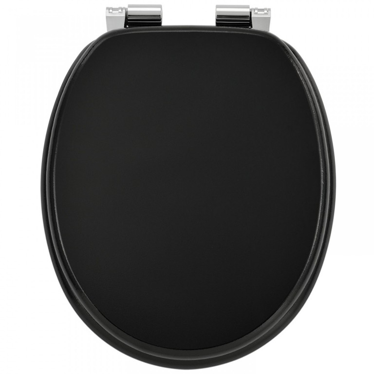 WC sedátko | černé