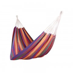 Zahradní houpací síť 200x100 cm, do 210 kg | barevný mix č.1