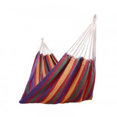 Zahradní houpací síť 200x100 cm, do 210 kg | barevný mix č.2
