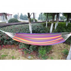 Zahradní houpací síť 200x100 cm, do 210 kg | barevný mix č.3