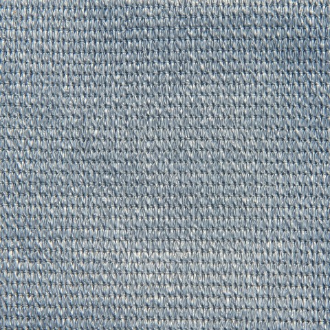 Stínící plachta proti slunci 5 x 5 x 5 m HDPE | šedá č.4