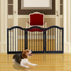 Bezpečnostní zábrana do dveří 154,5 cm | černá č.2