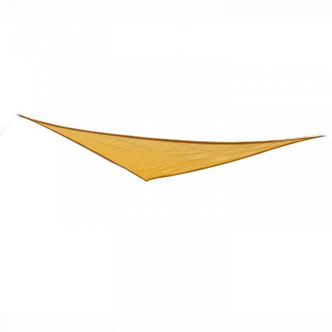 Stínící plachta proti slunci 5 x 5 x 5 m HDPE | béžová č.3