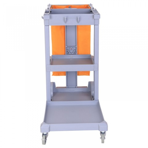 Pojízdný úklidový vozík s držákem na pytle č.2