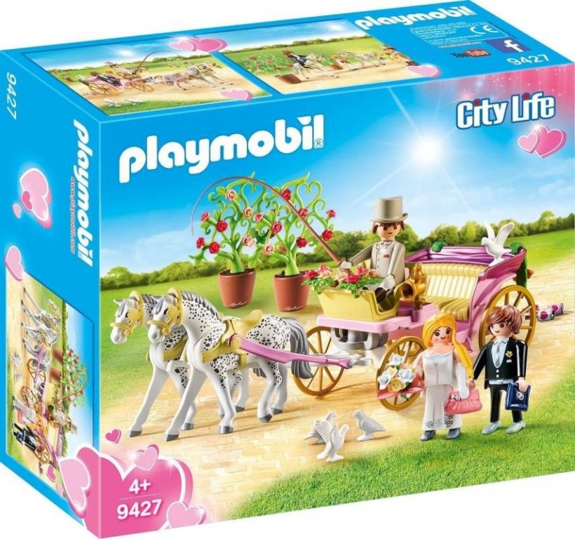 Playmobil 9427 Svatební kočár