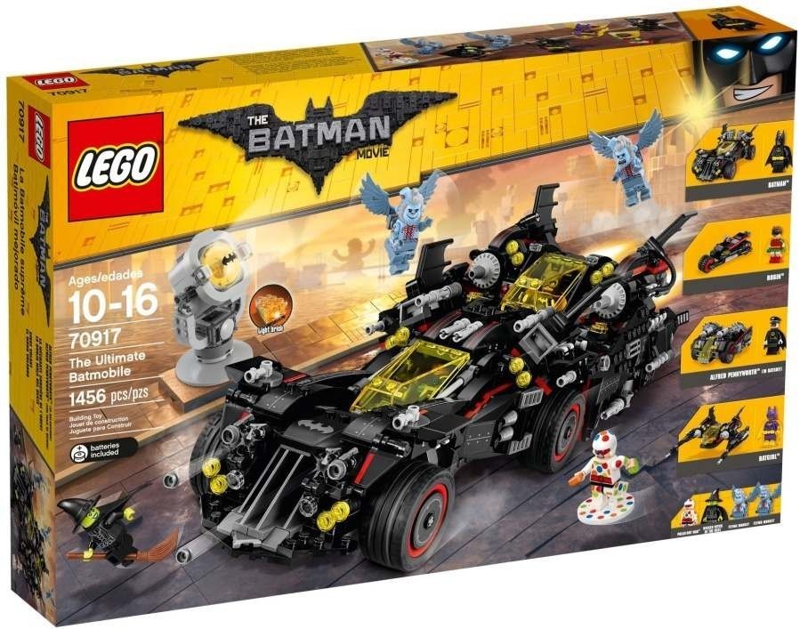 LEGO Batman Movie 70917 Úžasný Batmobil