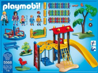 Playmobil 5568 Dětské hřiště č.2