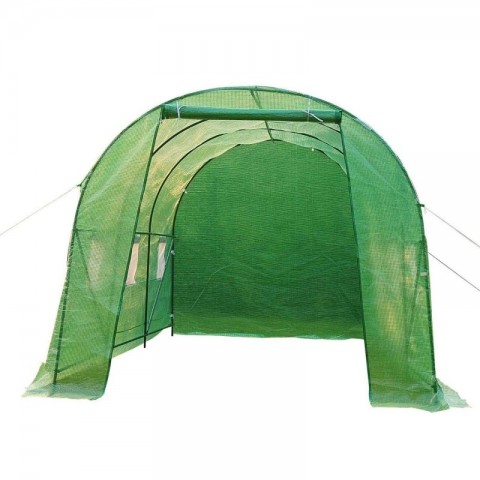 Zahradní foliovník XXL 450 x 200 x 200 cm | 9 m² zelený č.4