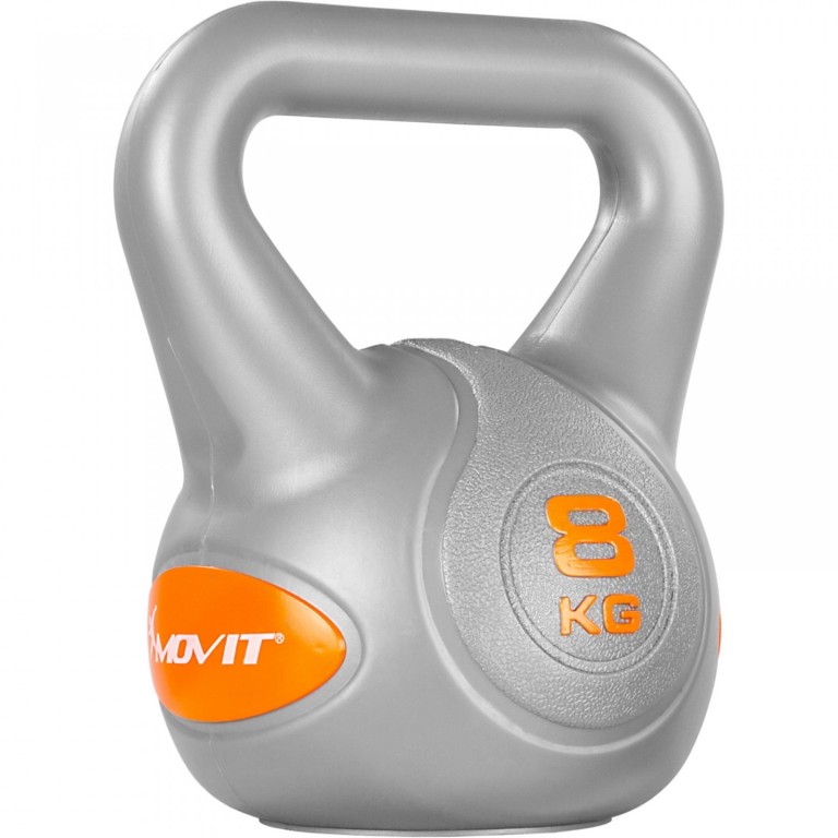 Kettlebell činka MOVIT 8 kg