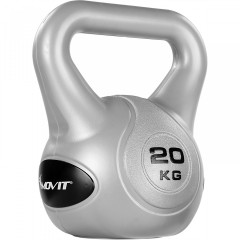 Kettlebell činka MOVIT 20 kg č.1